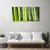tulup.si Steklena slika Narava bamboo rastlin 120x60 cm 2 obešalnika