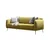 Atelier del Sofa Trosed na razvlačenje Sevilla 98x85x214cm Žuti