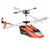 WOWO RC helikopter na daljinsko upravljanje - 3-kanalni, rdeč