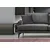 Atelier del Sofa Trosed Papira 90x88x205cm Sivi