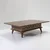 Hanah Home Sto za dnevnu sobu Ottowa Ada 90x38x60 cm, Orah