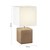 Stona Lampa Wanda