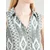 VERO MODA Bluza VMMYMILO  pastelno zelena / bela