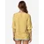 Imily Bela Bluza rumena/off-bela