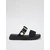 Trendyol Shoes Ženske papuče Takss25Te00006, Crne