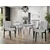 jedilnica set Racine 141 76cm