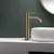 Light baterija za lavabo visoka zlatna