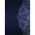 Tapeta temno modra Mandala - 196x270