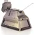 Metal Earth 3D sestavljanka Doctor Who: Rusty K-9