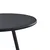 Barski stol crni 60 x 107,5 cm MDF