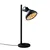 Opviq Stona lampa E14 Socket, Zlatna
