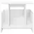 TV stalak Bijelo 50 x 35 x 45 cm Konstruirano drvo