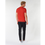 Lacoste  Majice s kratkimi rokavi TH6709  Rdeča
