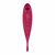 Vibrator Satisfyer Twirling Pro+, temno rdeč