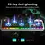 AULA T102 gaming combo 2u1 tastatura I mis RGB metalna