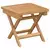 Ležaljka 2 pcs Smeđa 198 x 55 x 58,5 cm Čvrsto teak drvo