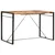 Vidaxl Barska miza 180x90x110 cm iz trdnega palisandra