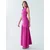 BWLDR Obleka Tia magenta