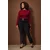 Trendyol Curve Ženska bluza Tbbaw26Af00088, Bordo