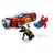 Lego Marvel Spajdermenov automobil protiv otrovnog Vulverina 76336, Uzrast 7+