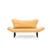 Atelier del Sofa Dvosed na razvlačenje Chatto 140x70x65cm Kaki