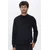 TUDORS Muška rolka Basingwa, Slim fit, Crna