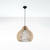 Sollux SL.0639 - Luster na sajli APRILLA 1xE27/60W/230V