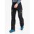 Softshell hlače Montura Black Ice Pants - black/lime green