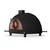 HORACIO Krušna pica peč Piku 70 (black)