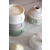 Beaba Posude za čuvanje mleka, 4 komada, Belo-zelena
