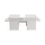 Hanah Home Klub sto Sanctuary, 110x41.5x45cm, Beli