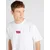 LEVIS ® Majica Vintage Fit Graphic Tee rdeča / bela