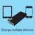 SANDBERG Eksterna baterija 20000 mAh 20 W, USB-C 420-59, Crna