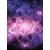 Tapeta Mandala z ozadjem galaksije - 196x270