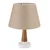 Opviq Stona lampa 302, 60 W, 43 cm, Bež