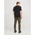 JACK & JONES Muške pantalone 12150148, Braon