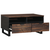 Kava Stol Orah 80 x 54 x 40 cm Konstruirano drvo