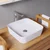 Ultra lavabo Perl matt 40cm