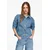 COMMA Prehodna jakna moder denim