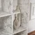 Hanah Home Polica za knjige Manco, 122x188x25.5 cm, Bela