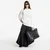 Majice Y-3 Oversized Gradient Stripes Long Sleeve T-Shirt UNISEX Chalk White XS