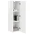 TV zidni ormar Sjajno bijelo 30 x 31 x 100 cm Konstruirano drvo