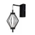 ITALUX WL-34403-1-BK - LED zidna lampa SEVILLA LED/5W/230V 3000K crna