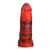 Creature Cocks Fire Dragon Red Scaly Silicone Dildo