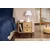 Hanah Home Noćni ormarić Glimmer, 45.2 x 50 x 29.5 cm, Boja hrasta