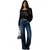 Guess BAT SLEEVE GEMMA LOG W6YR27 Z0975 Črna