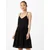 VERO MODA Obleka Honey, črna