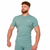 GymBeam High Compression T-shirt Blue