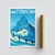 Wallity Poster Matterhorn-1981, 50x70 cm