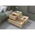 Hanah Home noćni ormarić Kayra, 70 cm, hrast Sapphire